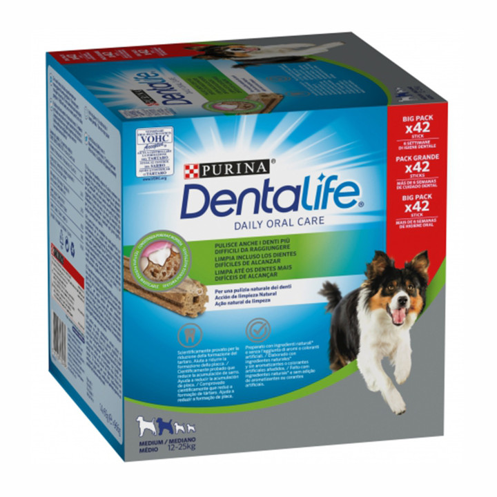Purina Dentalife Medium 42 Sticks - Kompymascotas