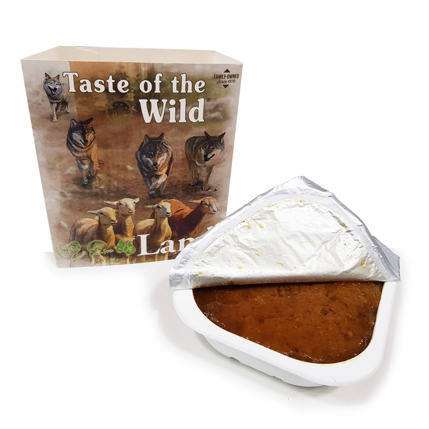 Taste of the wild comida húmeda perro