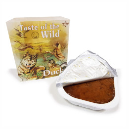 Taste Of The Wild Canine Adult Pato - Tarrinas