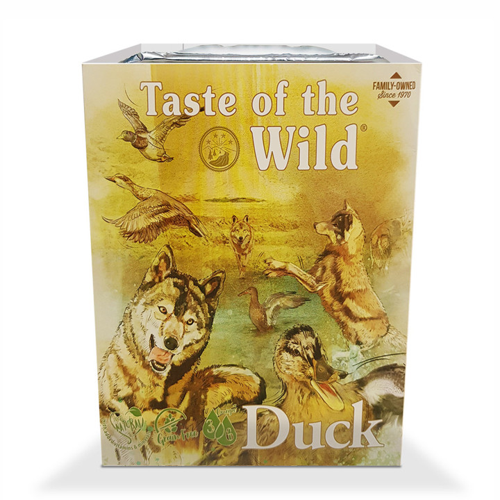 Taste Of The Wild Canine Adult Pato - Tarrinas