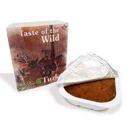 Taste Of The Wild Canine Adult Pavo y  Pato - Tarrinas