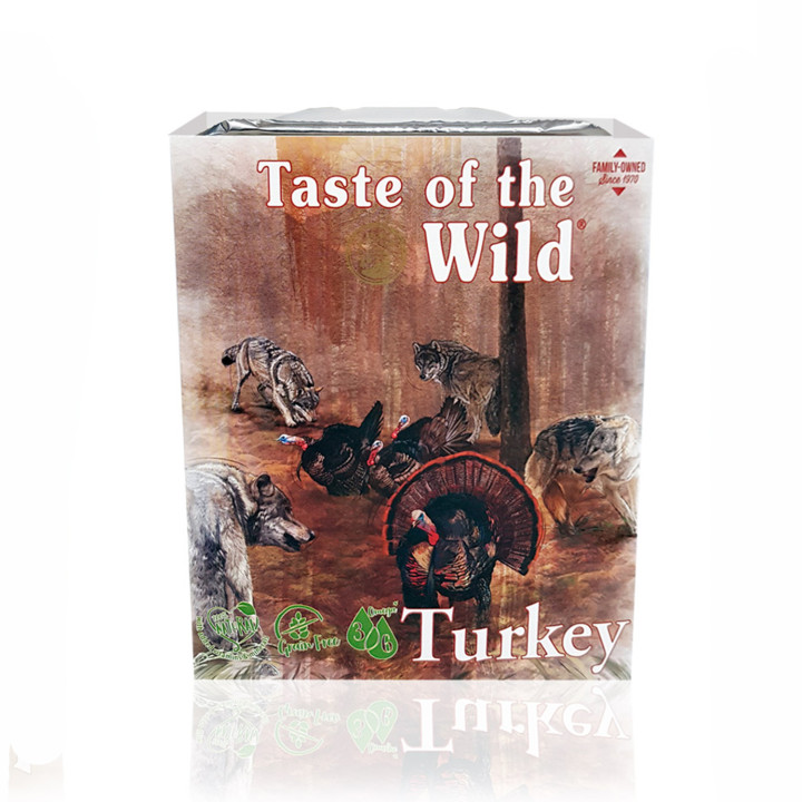 Taste Of The Wild Canine Adult Pavo y  Pato - Tarrinas