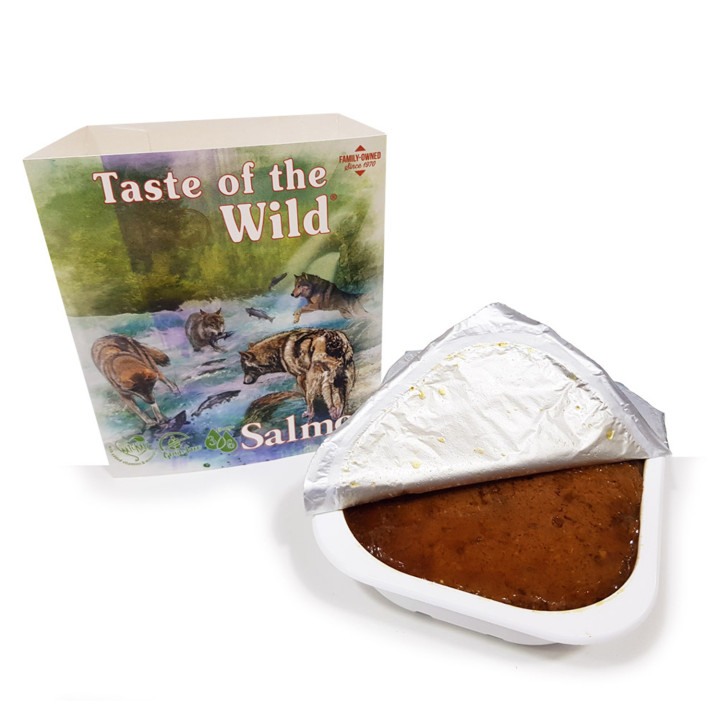 Taste Of The Wild Canine Adult Salmón - Tarrinas