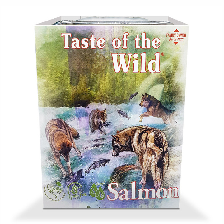 Taste Of The Wild Canine Adult Salmón - Tarrinas
