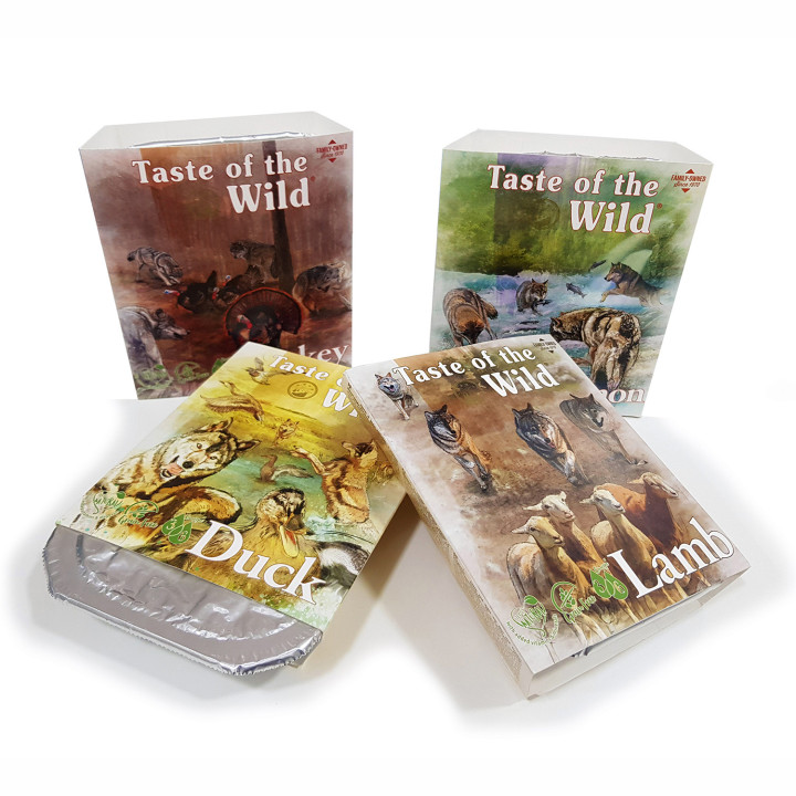 Taste Of The Wild Canine Adult Salmón - Tarrinas