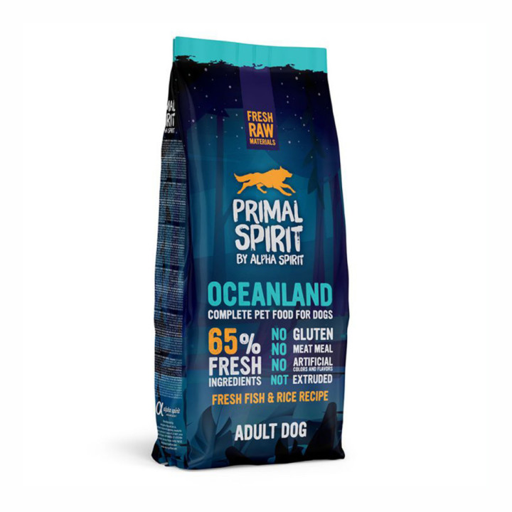 Primal Spirit Rebel Farm alimento completo de pollo de granja 