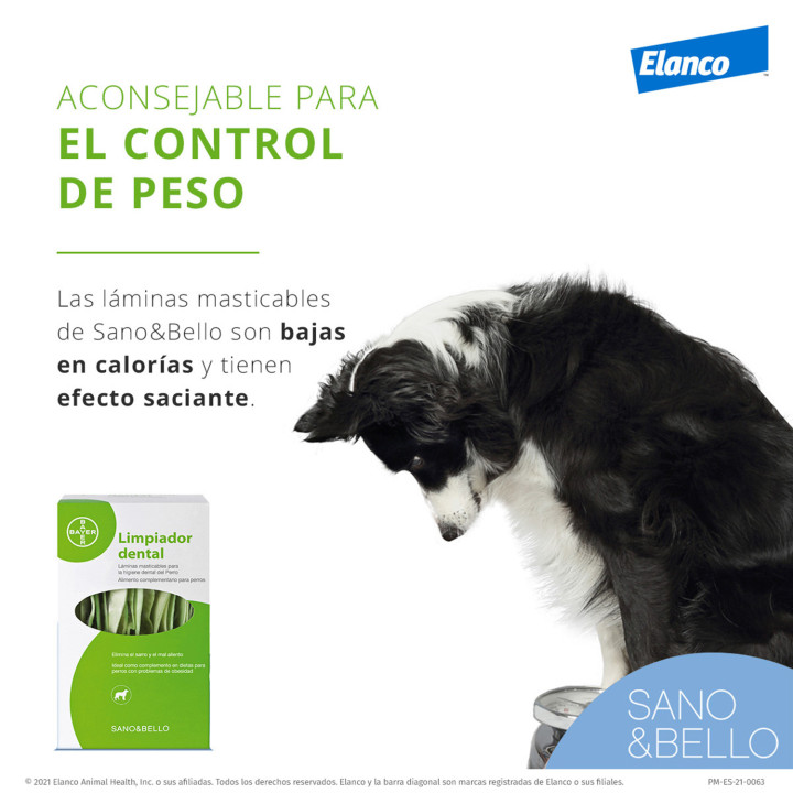 Limpiador dental - Sano & Bello Higiene para perros - Kompymascotas