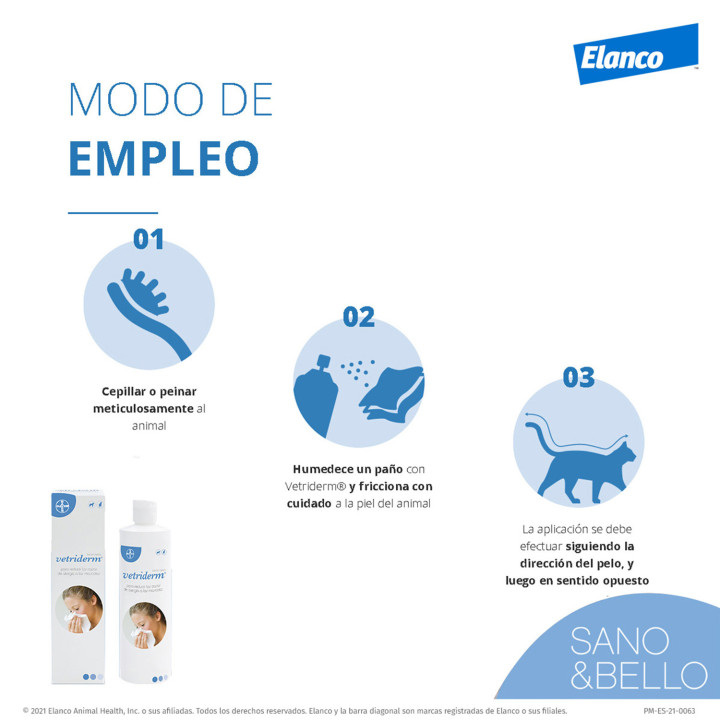 Vetriderm Loción Tópica para alergias - Kompymascotas