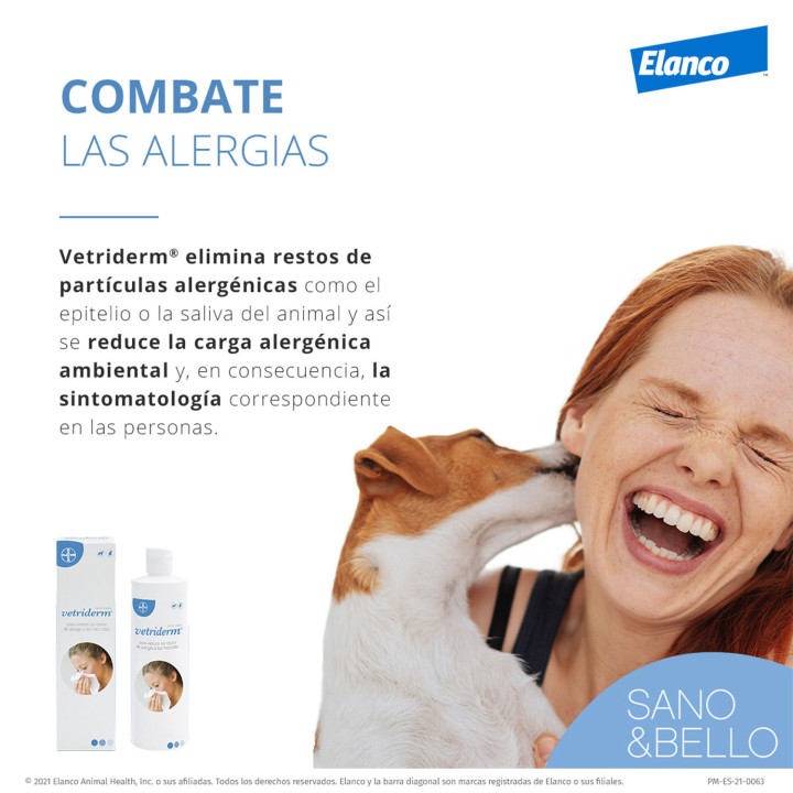 Vetriderm Loción Tópica para alergias - Kompymascotas
