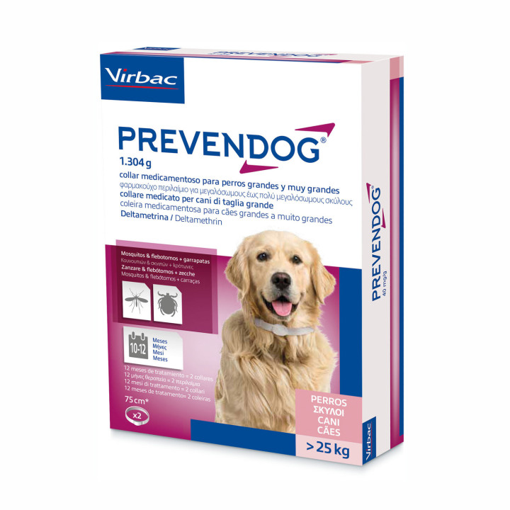 Prevendog Collar Virbac - Kompymascotas