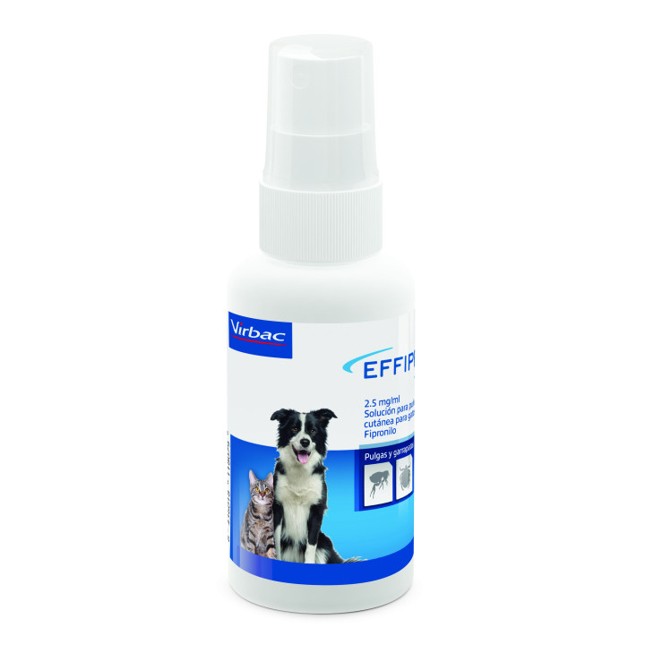 Effipro Spray, antiparasitario para perros - Kompymascotas