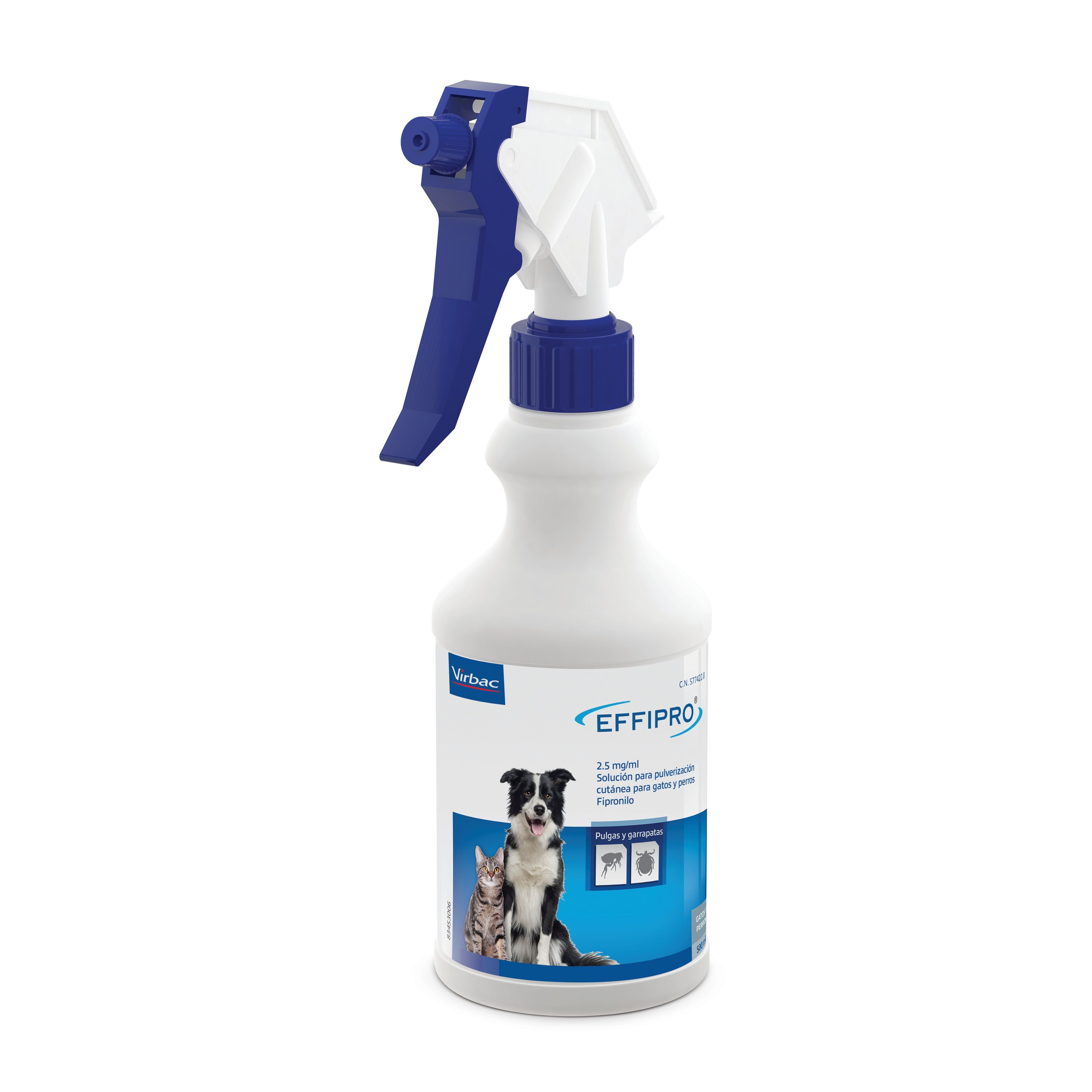 Sprays antiparasitarios gatos