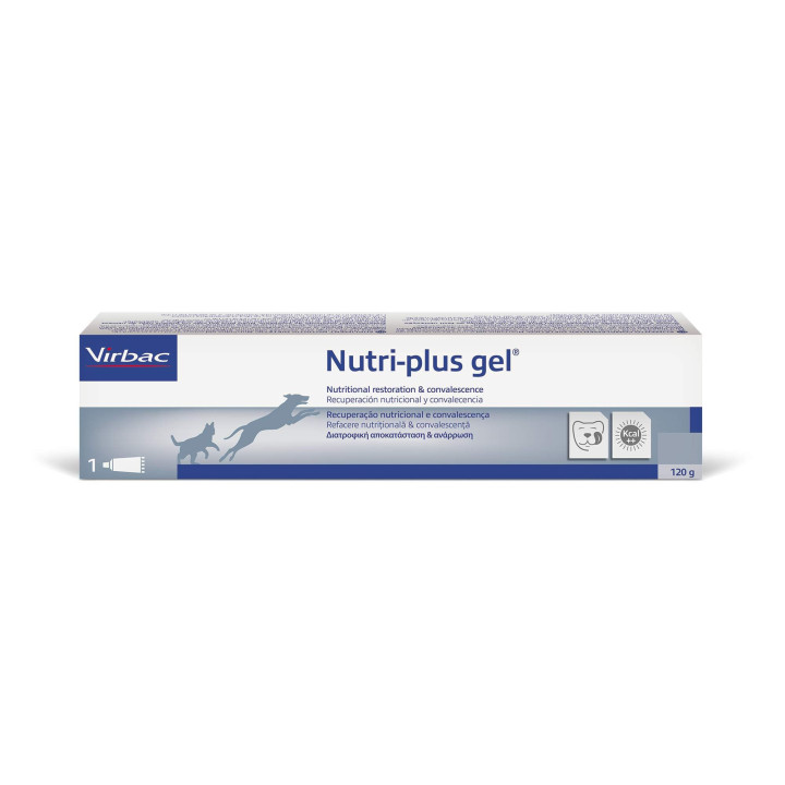 Nutri-Plus Gel Virbac complemento nutricional para perros y gatos. - Kompymascotas
