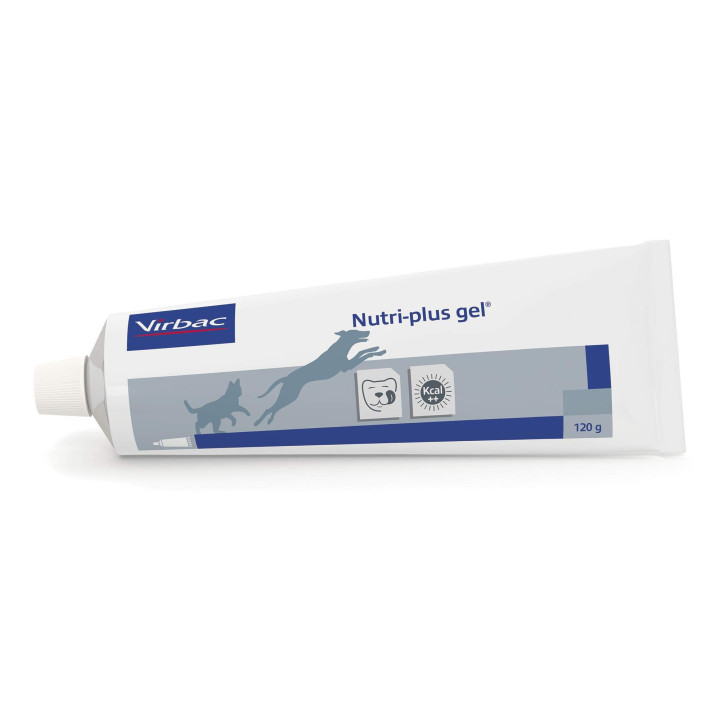 Nutri-Plus Gel Virbac complemento nutricional para perros y gatos. - Kompymascotas