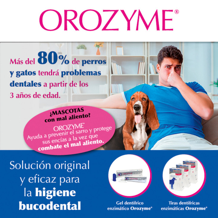 Orozyme Gel Dentífrico, higiene bucal para mascotas - Kompymascotas