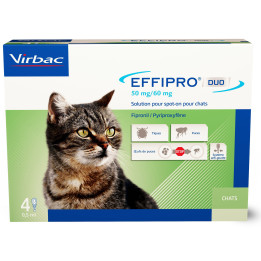 Effipro DUO Spot On Gatos