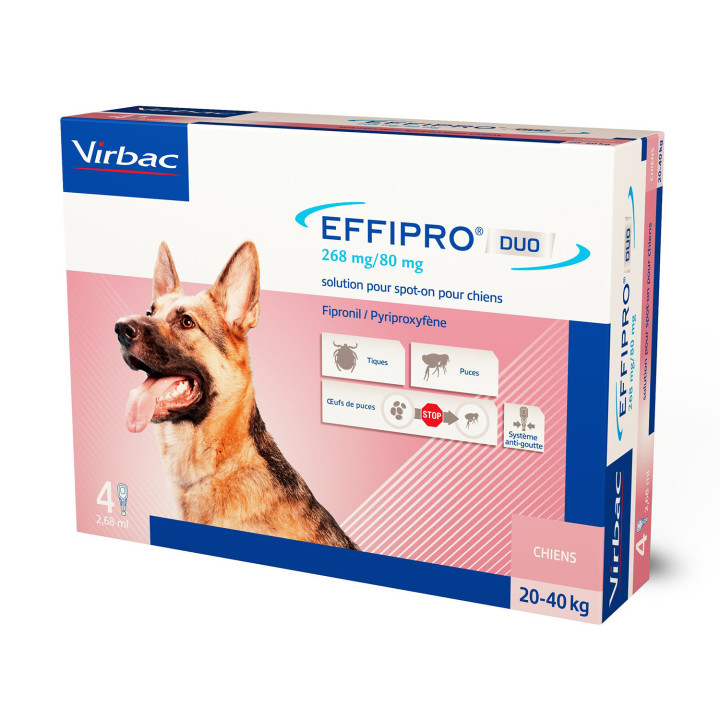 Effipro DUO Spot On Perros 