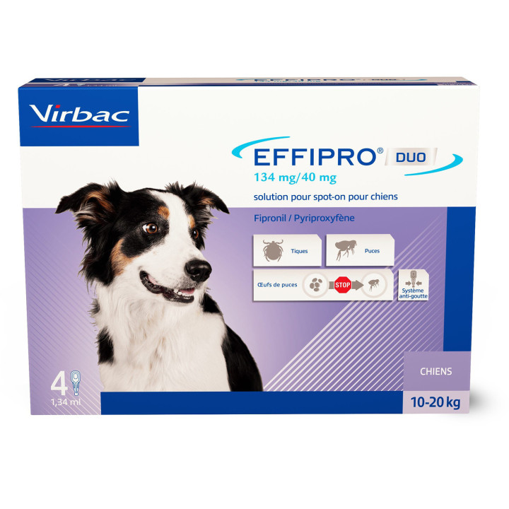 Effipro DUO Spot On Perros 