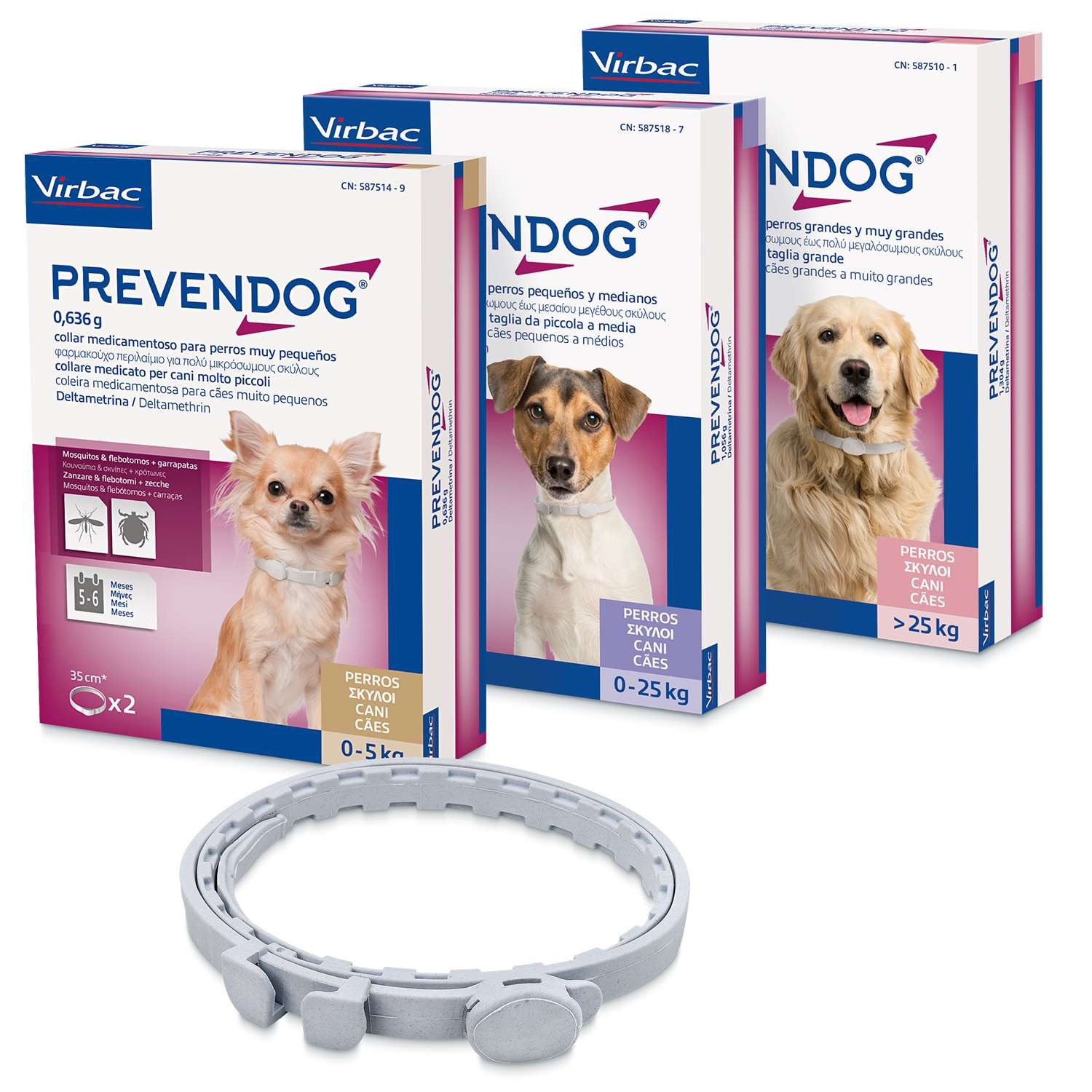 Virbac antiparasitarios perros