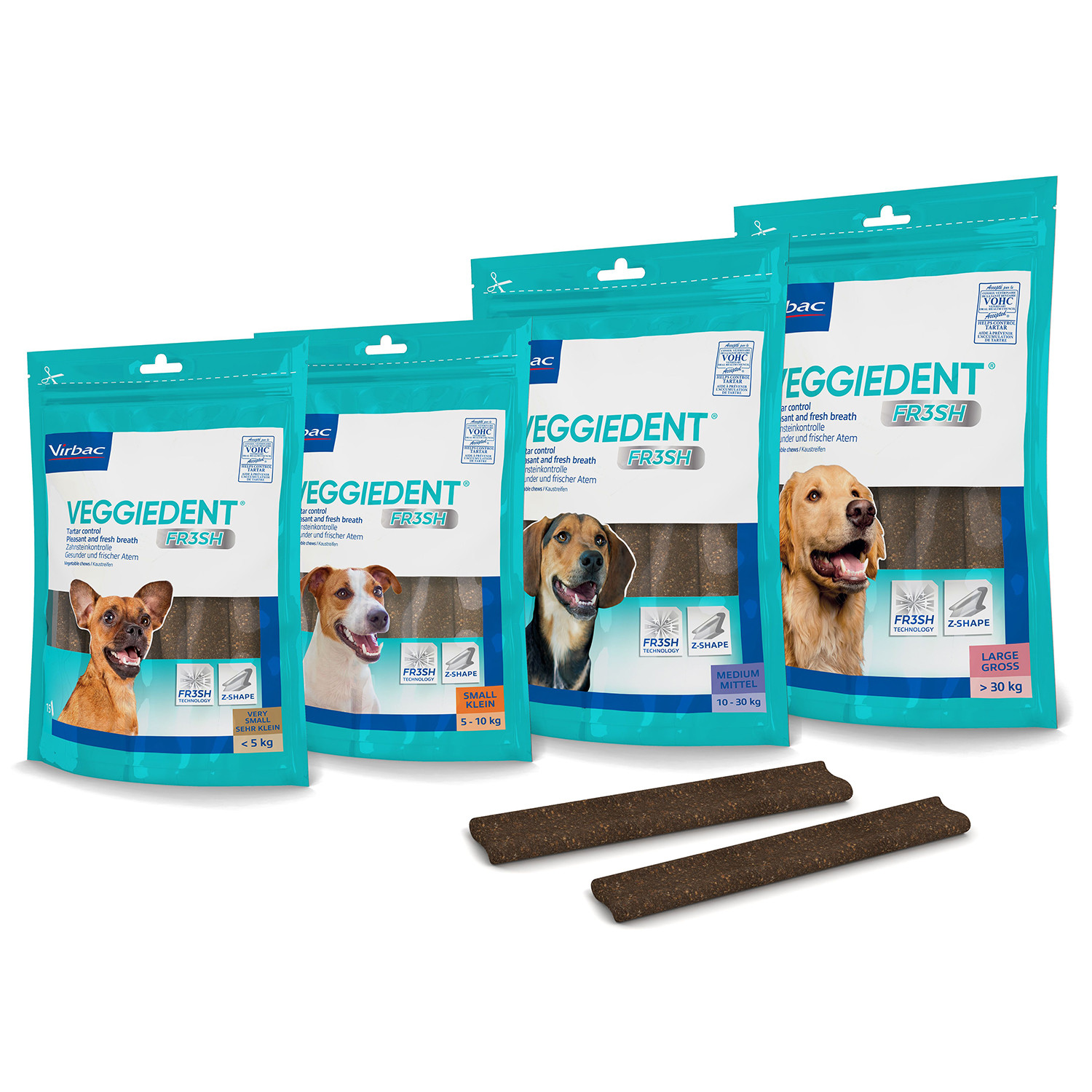 Virbac salud bucodental perros