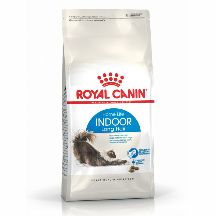 Royal Canin Indoor Long Hair 35 - Kompymascotas