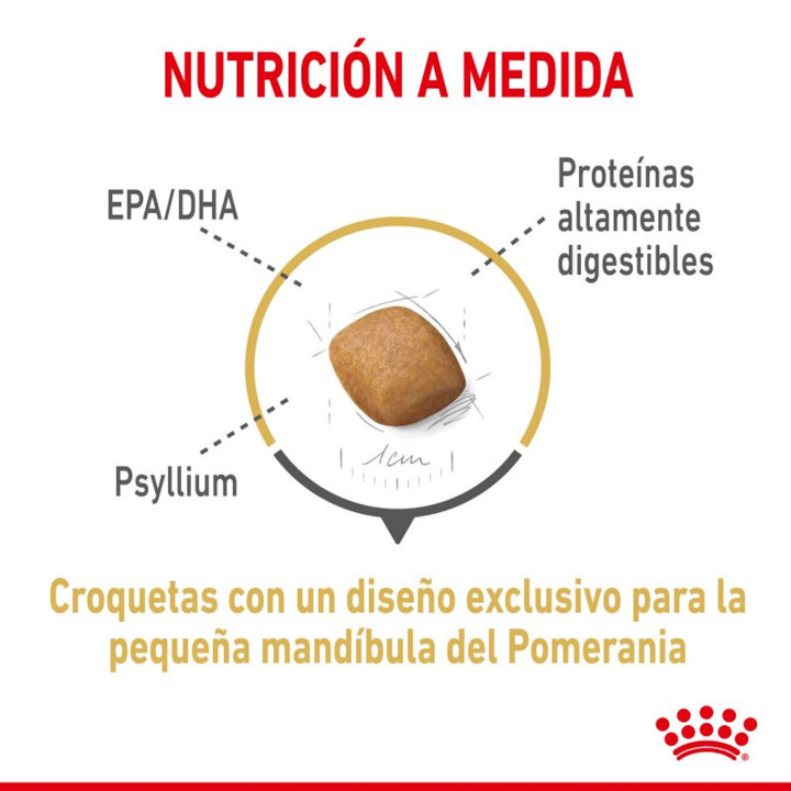 Royal Canin Pomeranian Adult - Kompymascotas