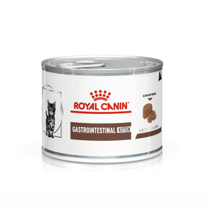 Royal Canin Gastro Intestinal Kitten Paté - Kompymascotas