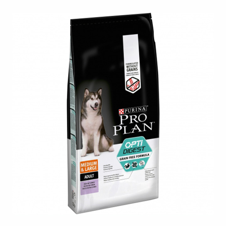 Purina Pro Plan all Adult Digestion Pavo GRAIN FREE