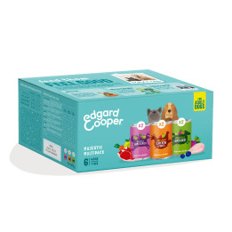 Edgard & Cooper Multipack 6x400g de Comida Húmeda 