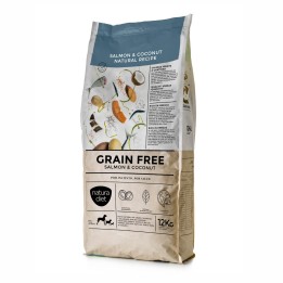 Natura Diet Grain Free Salmón & Coco pienso para perros