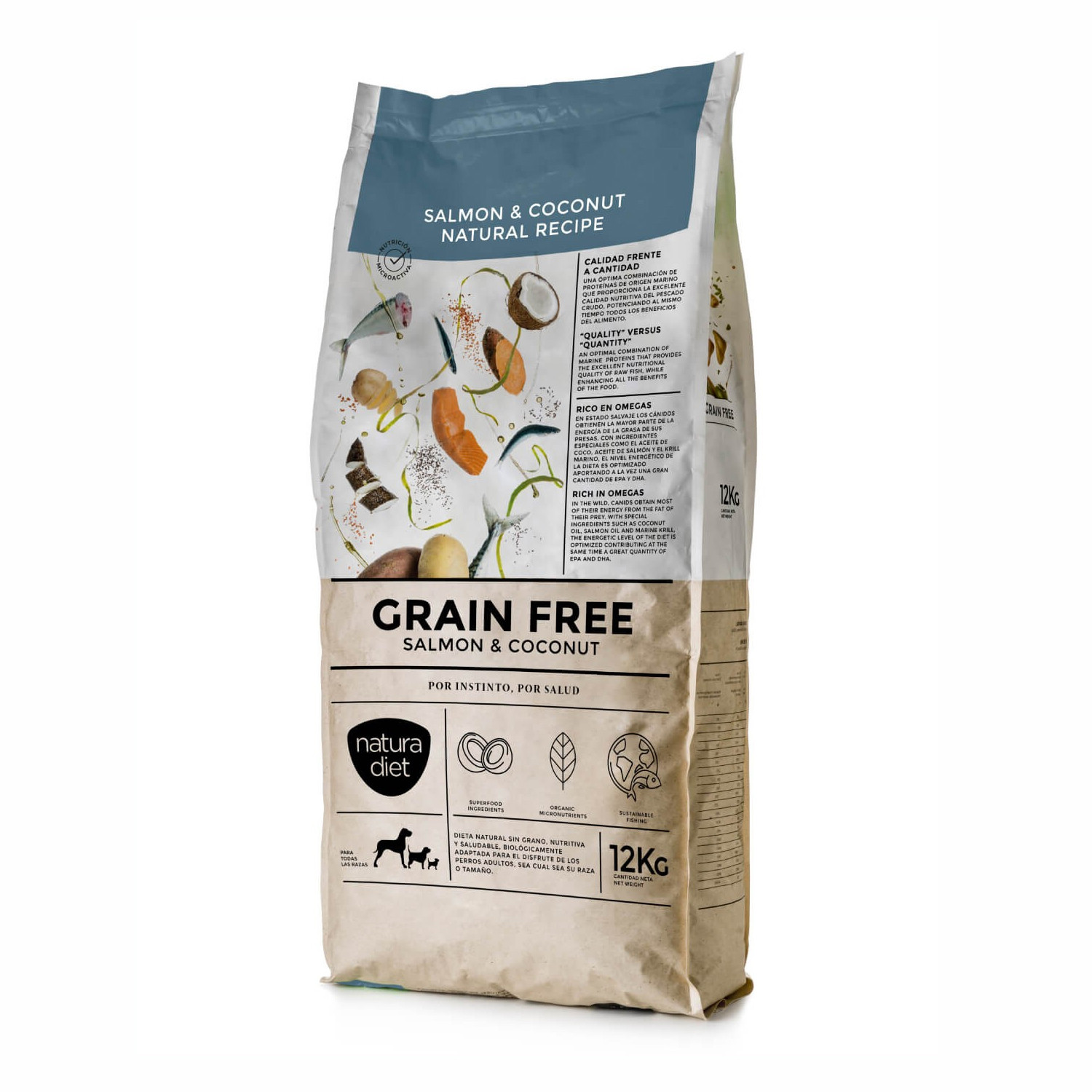 Natura diet pienso completo natural perro