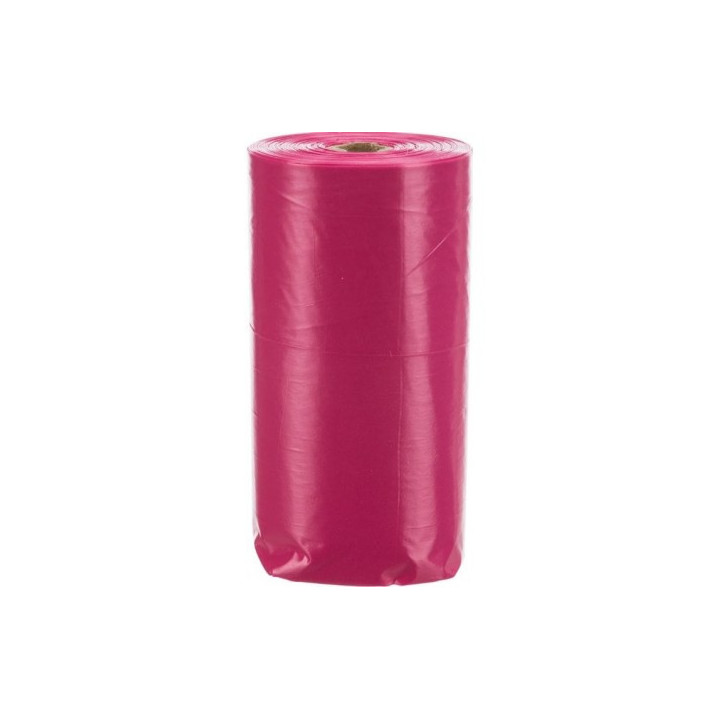 Bolsitas Basura para Perros con Aroma Rosa