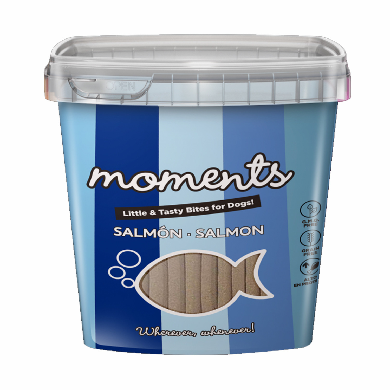 Moments snacks