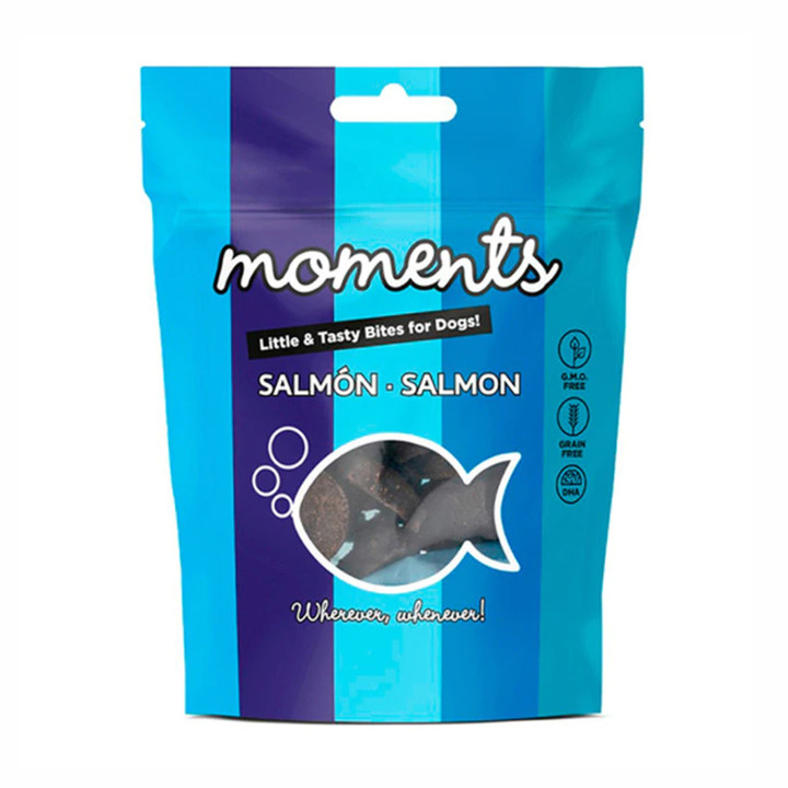 Moments Snacks de Salmón para perros 