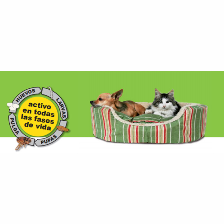 Flee Spray Antiparasitario Ambiental para perros y gatos