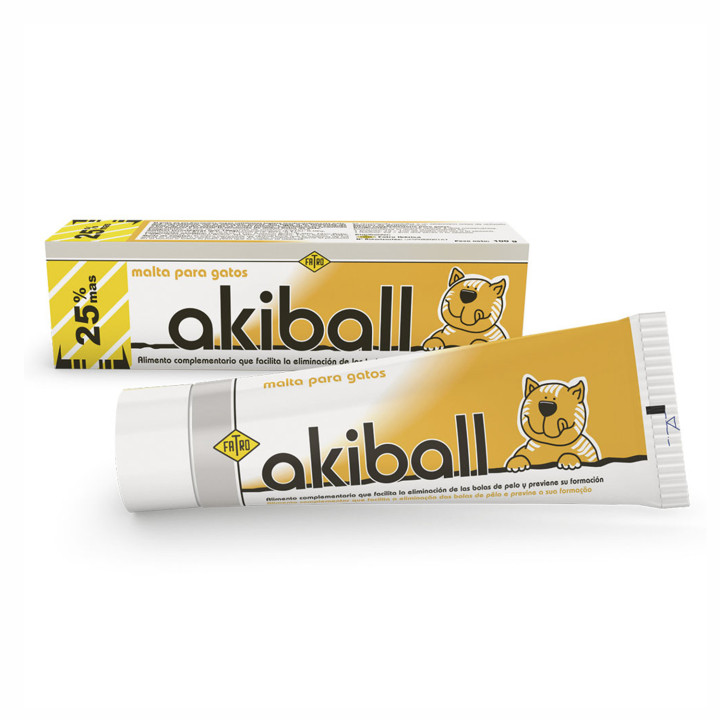 Akiball, Salud para gatos - Kompymascotas
