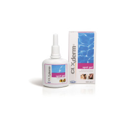 CLXderm gel hidratante y desinfectante - PiensoyMascotas