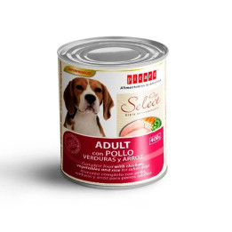 Picart Select Adult con pollo, verduras y arroz, Comida húmeda para perros - Kompymascotas