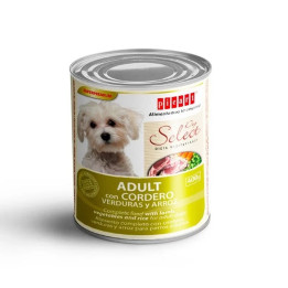 Picart Select Adult con cordero, verduras y arroz, Comida húmeda para perros - Kompymascotas