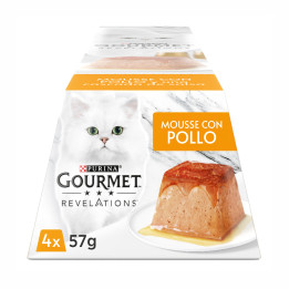 Purina Gourmet Revelations Mousse con Pollo - Kompymascotas
