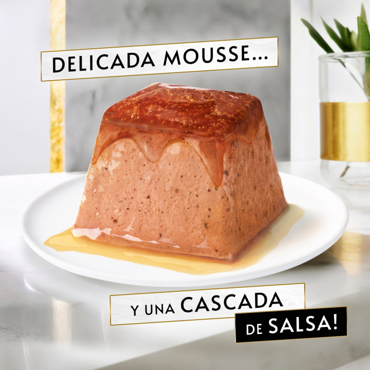 Purina Gourmet Revelations Mousse con Pollo - Kompymascotas