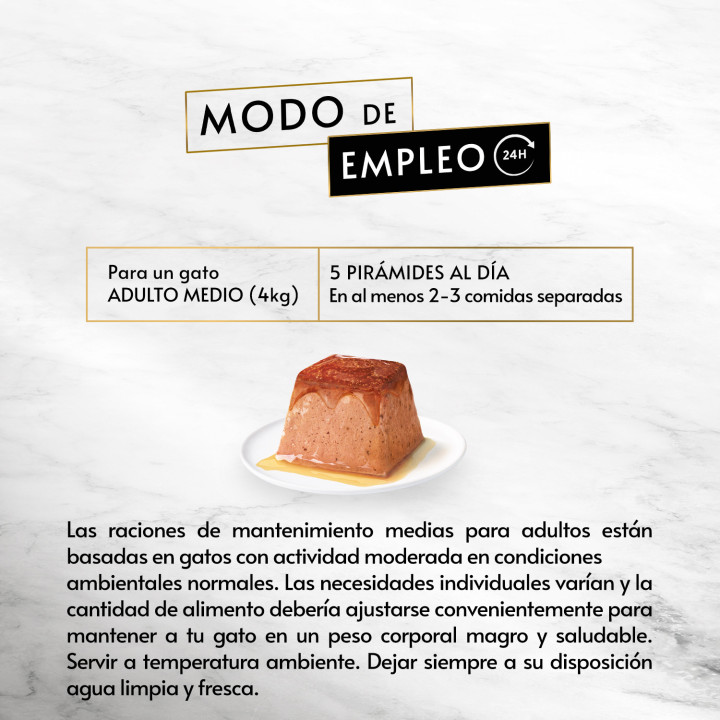 Purina Gourmet Revelations Mousse con Pollo - Kompymascotas
