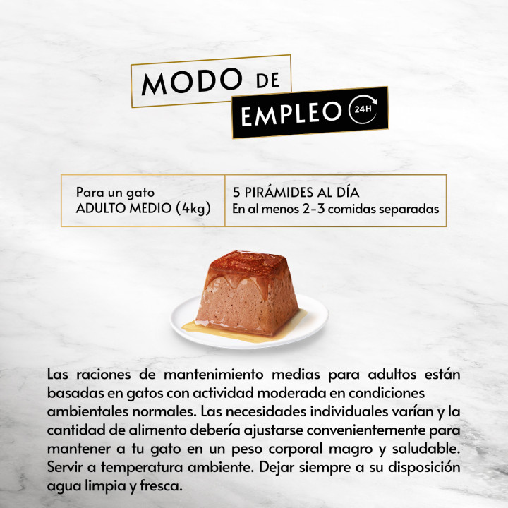Purina Gourmet Revelations Mousse con Salmón
