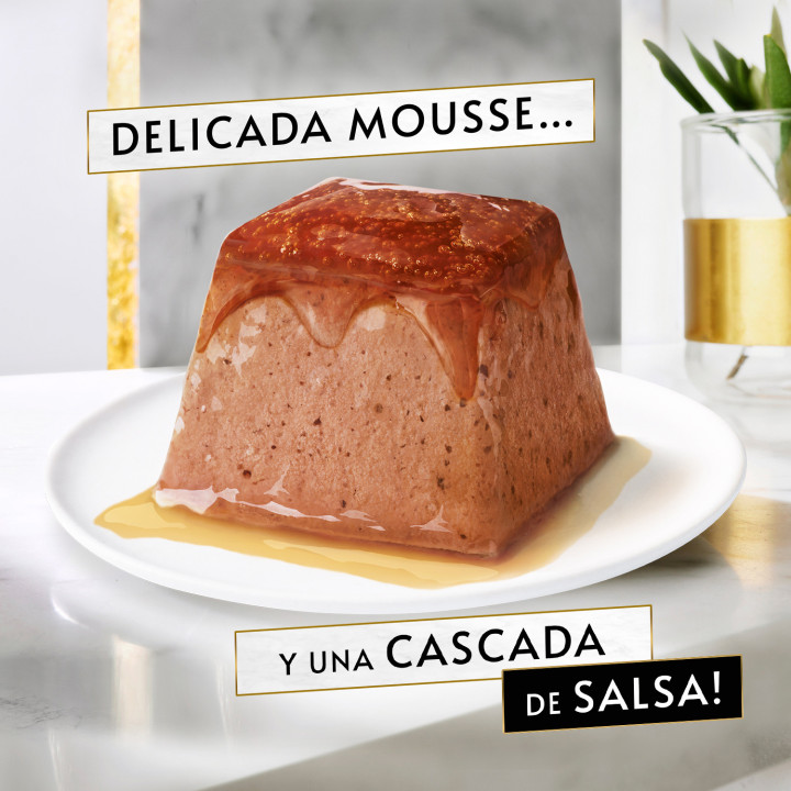 Purina Gourmet Revelations Mousse con Atún