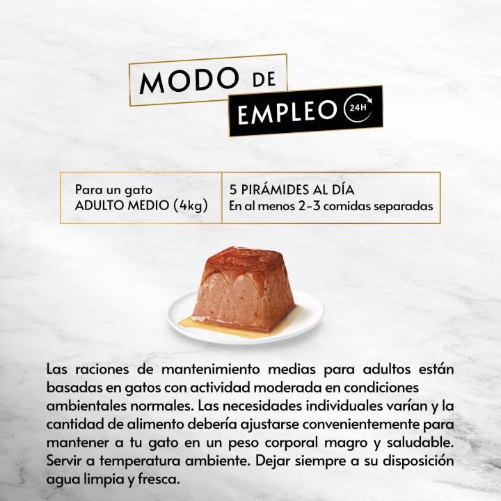 Purina Gourmet Revelations Mousse con Atún