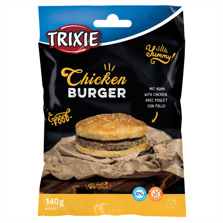 Hamburguesa Chicken Burguer para perro