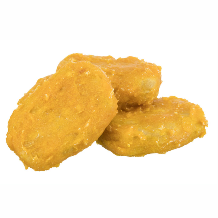 Nuggets de pollo para perros