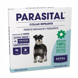 Collar Parasital perros medianos y pequeños - Kompymascotas