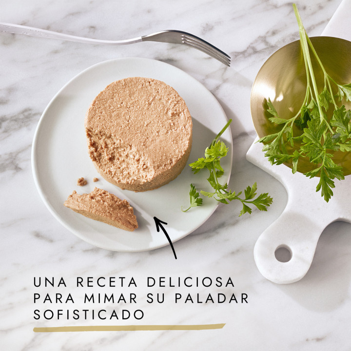 Purina Gourmet Gold Mousse, comida húmeda para gatos - Kompymascotas