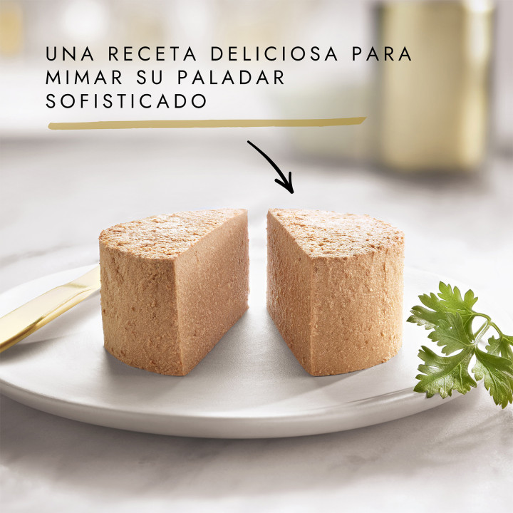 Comida húmeda Purina Gourmet Gold Mousse con Pescado del Océano - Kompymascotas